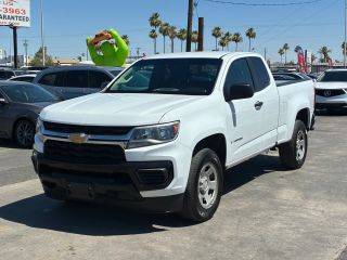 2021 Chevrolet Colorado 2WD Work Truck RWD photo