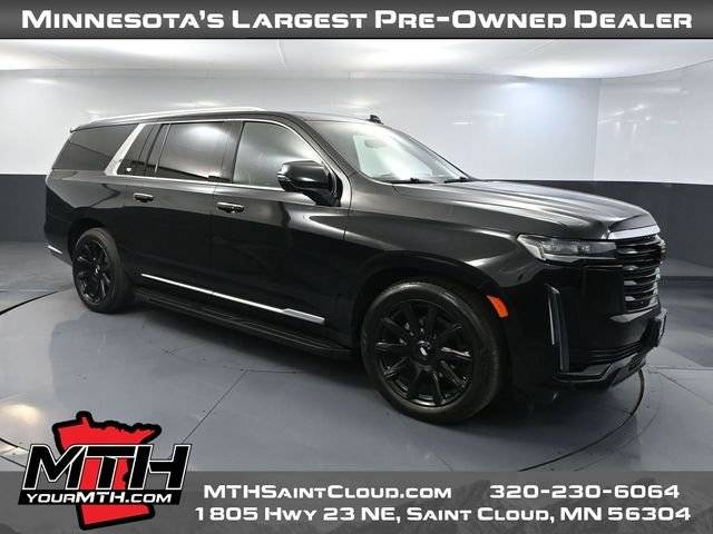 2021 Cadillac Escalade ESV Premium Luxury Platinum 4WD photo