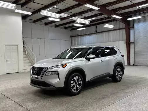 2021 Nissan Rogue SV FWD photo