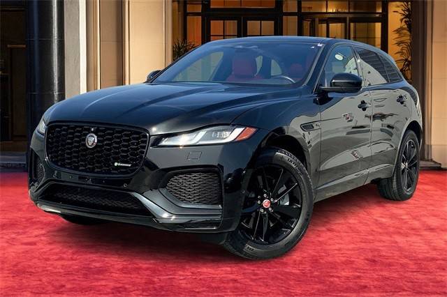 2021 Jaguar F-Pace R-Dynamic S AWD photo