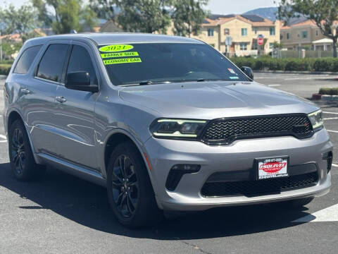 2021 Dodge Durango SXT Plus RWD photo