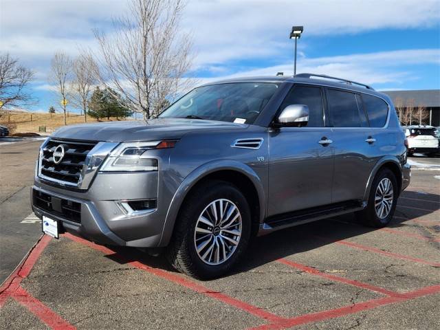 2021 Nissan Armada SL 4WD photo