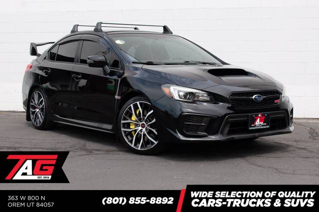 2021 Subaru WRX STI STI AWD photo