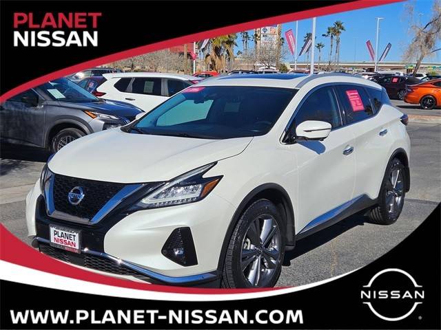 2021 Nissan Murano Platinum FWD photo