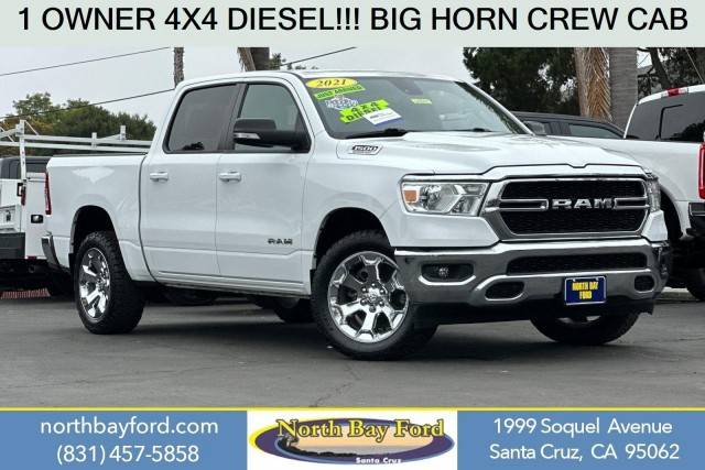 2021 Ram 1500 Big Horn 4WD photo