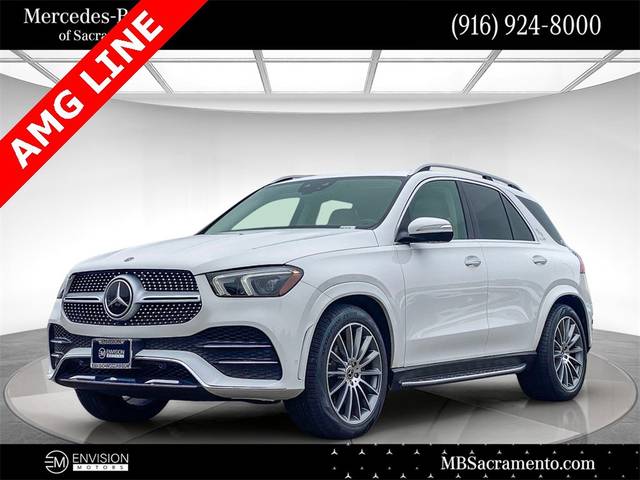 2021 Mercedes-Benz GLE-Class GLE 450 AWD photo