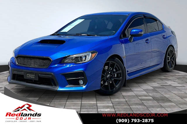 2021 Subaru WRX Limited AWD photo