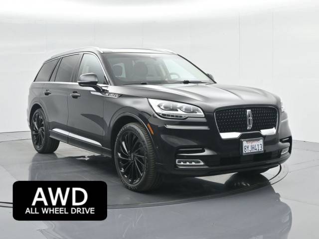 2021 Lincoln Aviator Reserve AWD photo