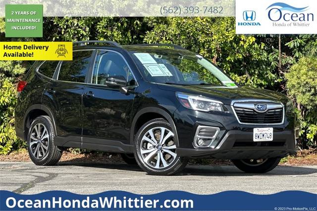 2021 Subaru Forester Limited AWD photo