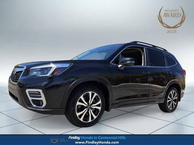 2021 Subaru Forester Limited AWD photo