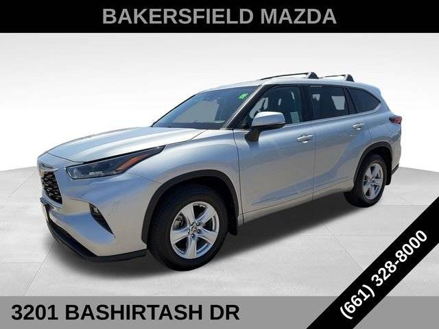 2021 Toyota Highlander LE FWD photo
