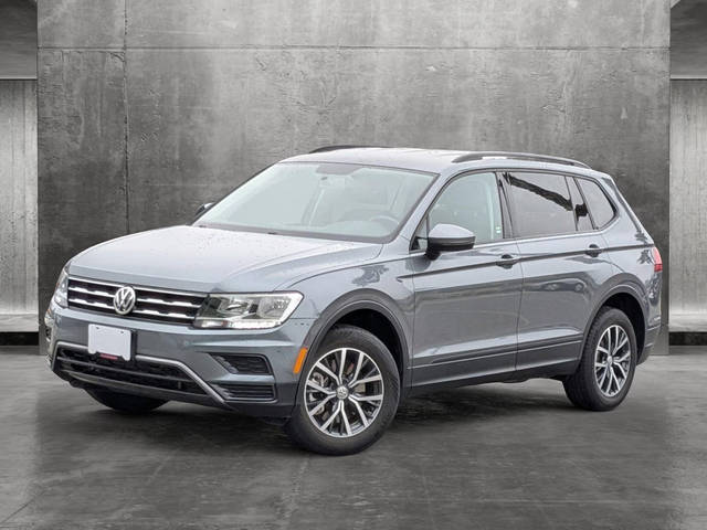 2021 Volkswagen Tiguan S FWD photo