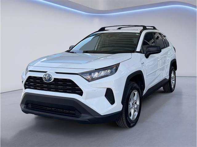 2021 Toyota RAV4 Hybrid LE AWD photo