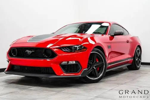 2021 Ford Mustang Mach 1 RWD photo
