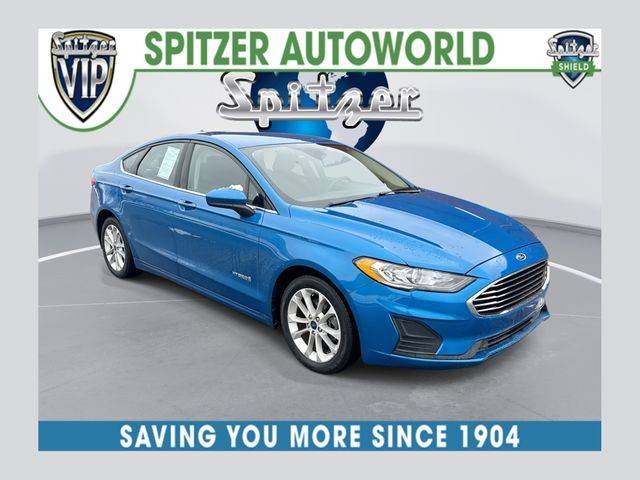 2019 Ford Fusion SE FWD photo