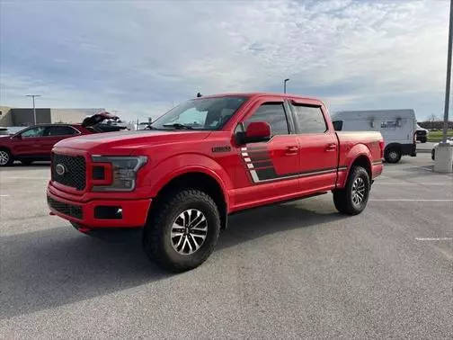 2019 Ford F-150 LARIAT 4WD photo