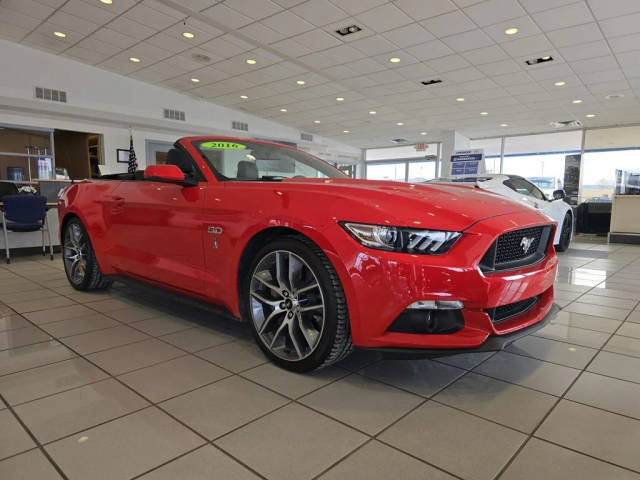 2016 Ford Mustang GT Premium RWD photo