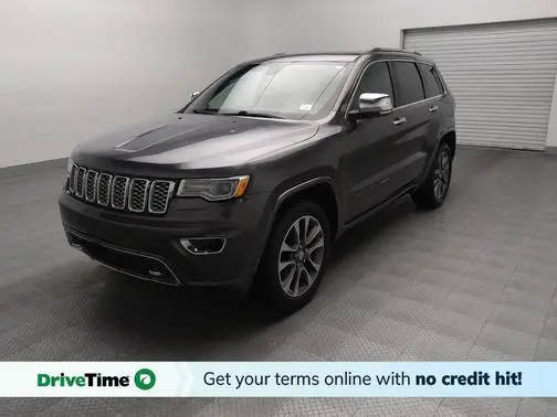 2018 Jeep Grand Cherokee Overland RWD photo