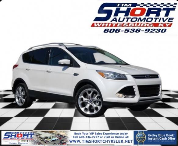 2016 Ford Escape Titanium 4WD photo