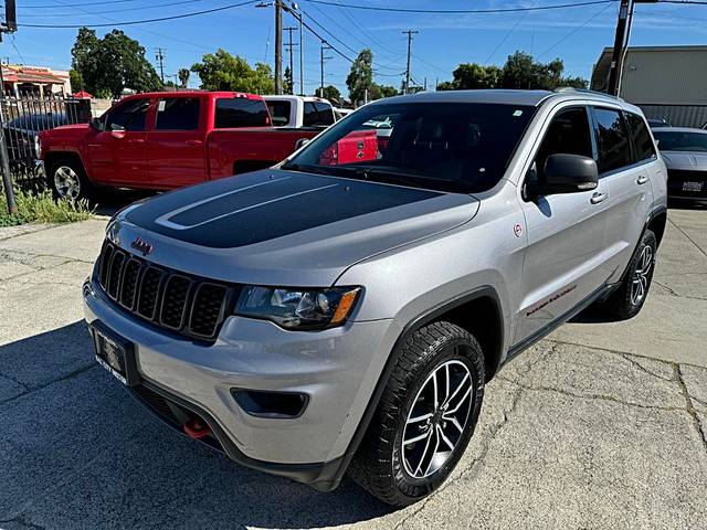 2020 Jeep Grand Cherokee Trailhawk 4WD photo