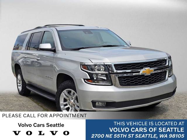2020 Chevrolet Suburban LT 4WD photo