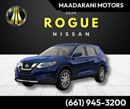 2020 Nissan Rogue SV FWD photo