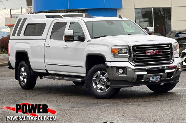 2017 GMC Sierra 3500HD SLT 4WD photo