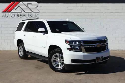 2019 Chevrolet Tahoe LT 4WD photo