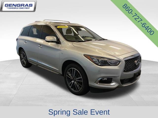 2020 Infiniti QX60 LUXE AWD photo