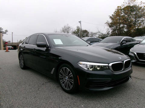 2020 BMW 5 Series 540i RWD photo