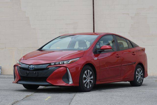 2021 Toyota Prius Prime XLE FWD photo