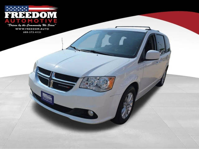 2020 Dodge Grand Caravan SXT FWD photo