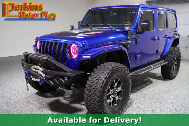 2019 Jeep Wrangler Unlimited Rubicon 4WD photo