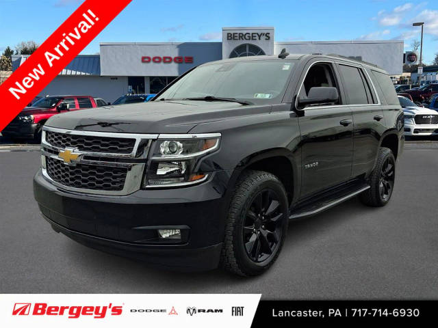 2020 Chevrolet Tahoe LT 4WD photo