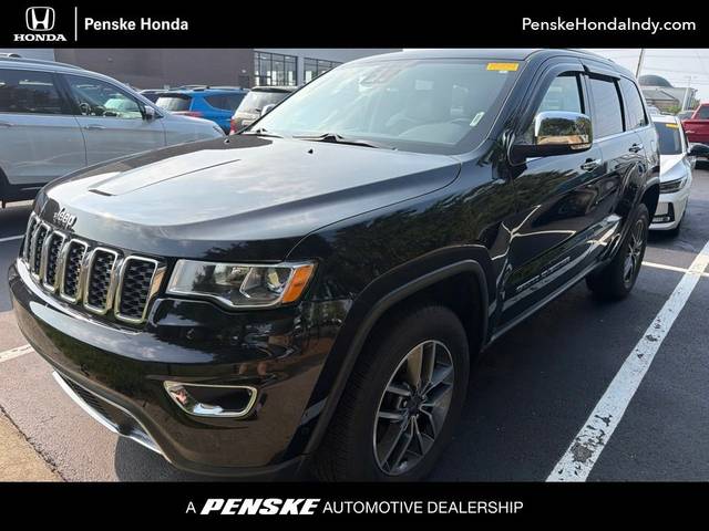 2020 Jeep Grand Cherokee Limited 4WD photo