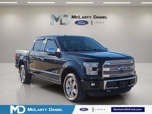 2015 Ford F-150 Platinum 4WD photo