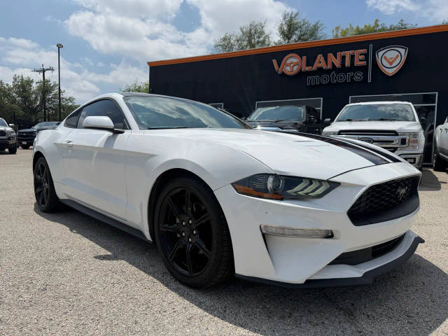 2020 Ford Mustang EcoBoost RWD photo