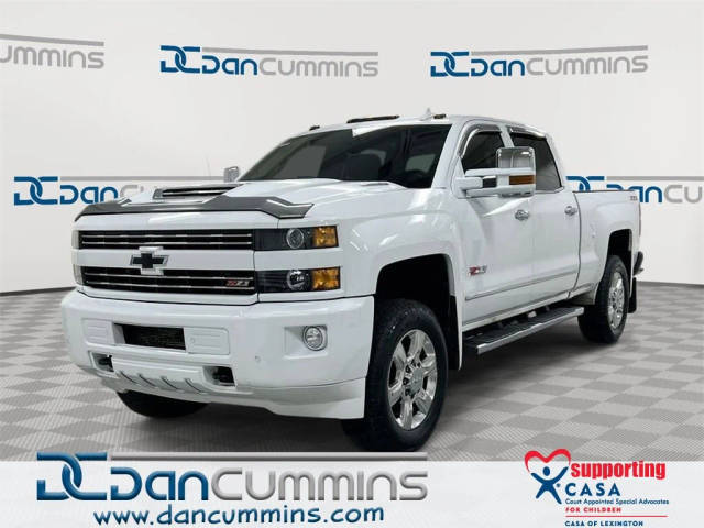 2018 Chevrolet Silverado 2500HD LTZ 4WD photo