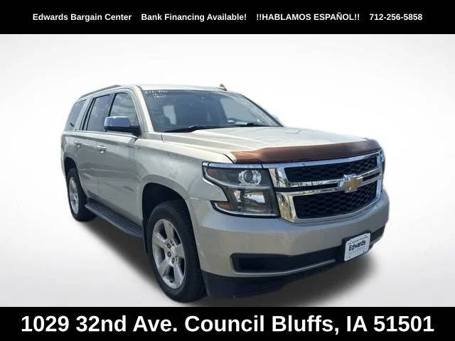 2016 Chevrolet Tahoe LT 4WD photo