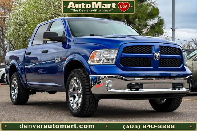 2016 Ram 1500 Outdoorsman 4WD photo