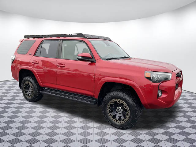 2020 Toyota 4Runner SR5 Premium 4WD photo