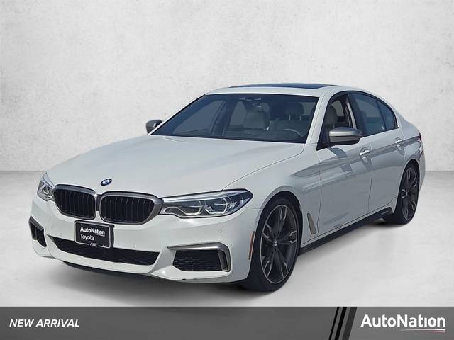 2018 BMW 5 Series M550i xDrive AWD photo