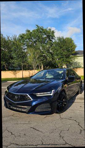 2021 Acura TLX w/Technology Package FWD photo
