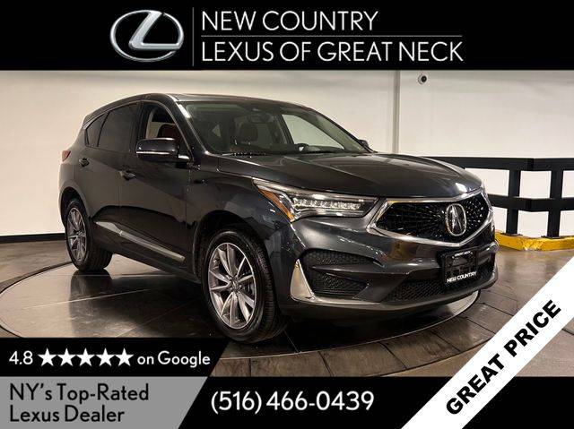 2021 Acura RDX w/Technology Package AWD photo