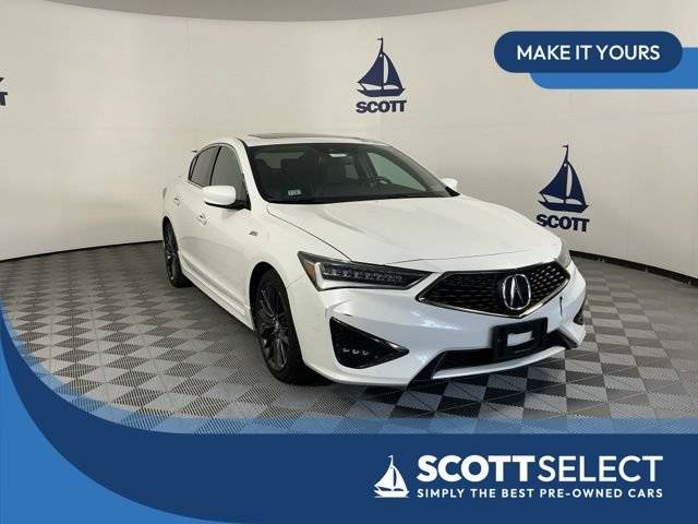 2021 Acura ILX w/Premium/A-SPEC Package FWD photo