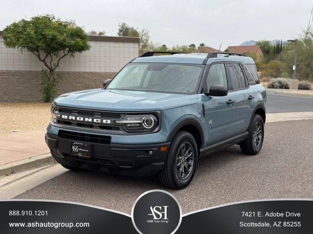 2021 Ford Bronco Sport Big Bend 4WD photo