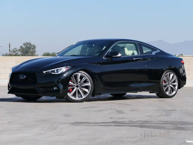 2021 Infiniti Q60 RED SPORT 400 RWD photo