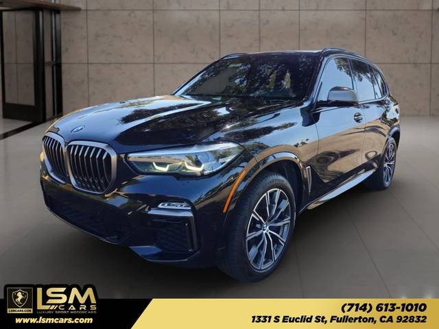 2021 BMW X5 M50i AWD photo