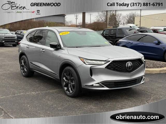 2022 Acura MDX w/A-Spec Package AWD photo