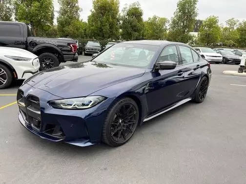 2021 BMW M3 Competition RWD photo